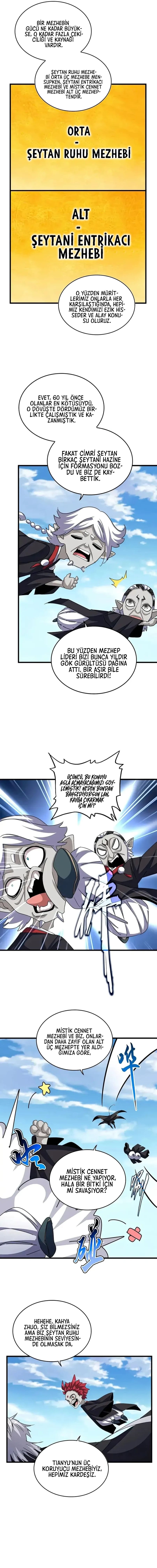 Read Magic Emperor TR Manga Online