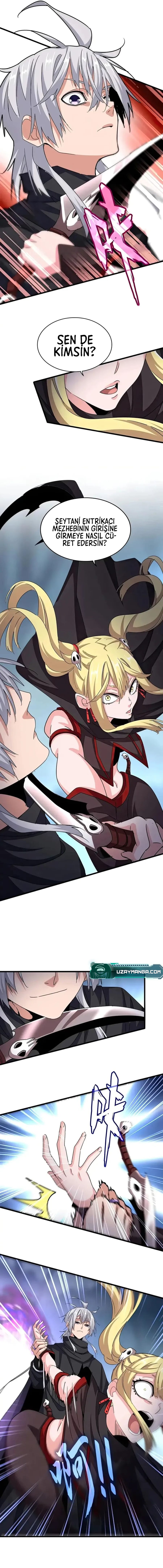 Read Magic Emperor TR Manga Online