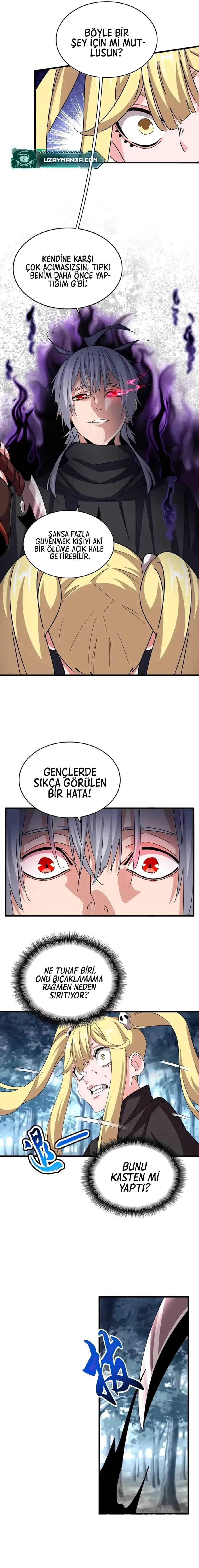 Read Magic Emperor TR Manga Online