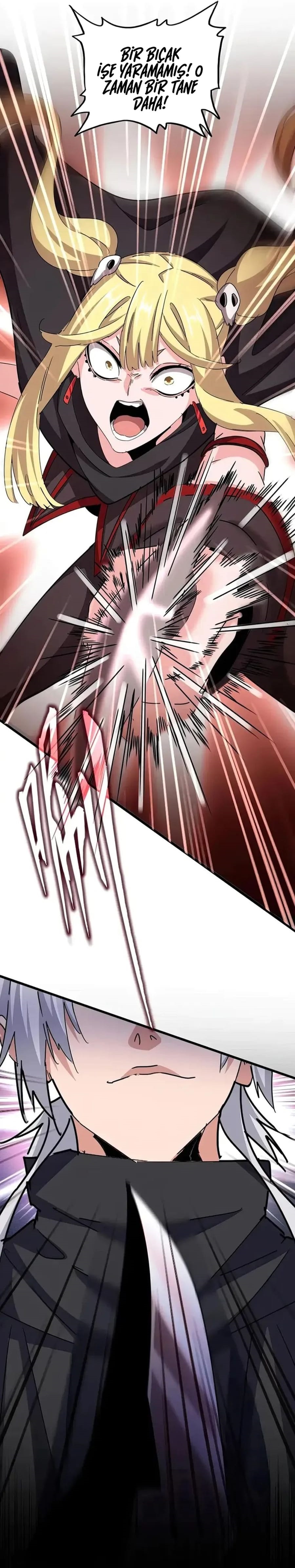Read Magic Emperor TR Manga Online