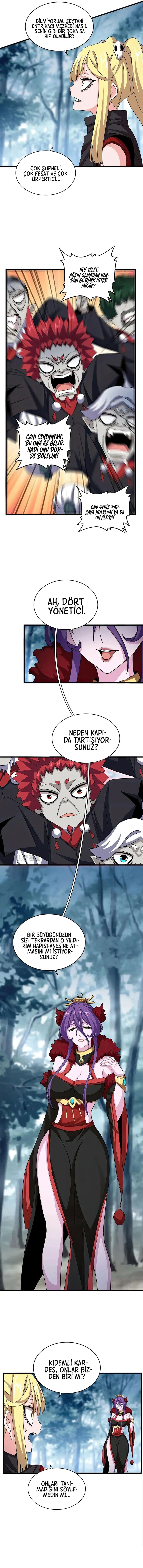 Read Magic Emperor TR Manga Online