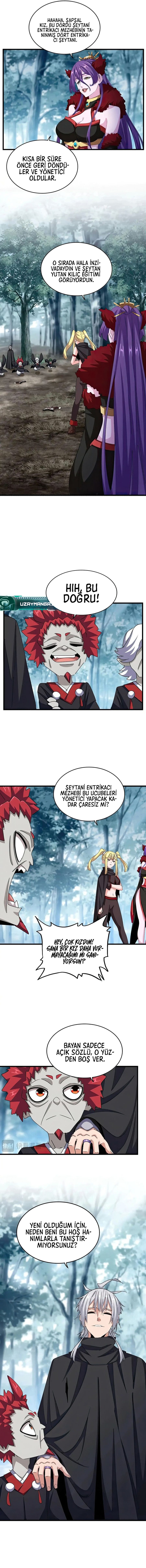 Read Magic Emperor TR Manga Online