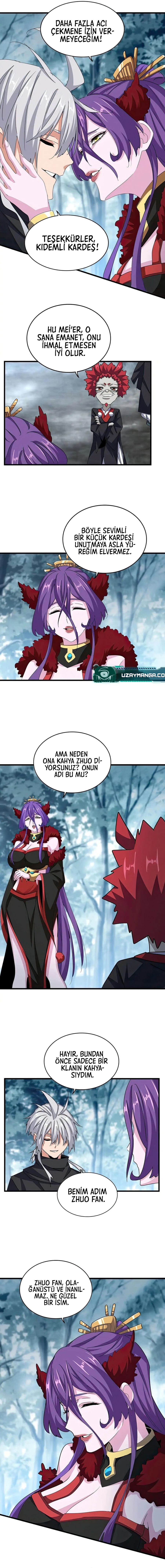 Read Magic Emperor TR Manga Online