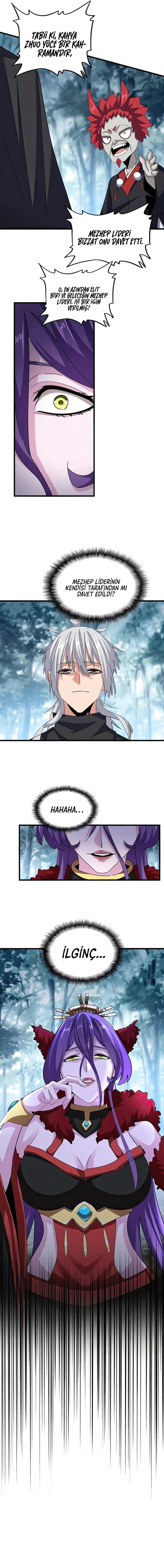 Read Magic Emperor TR Manga Online