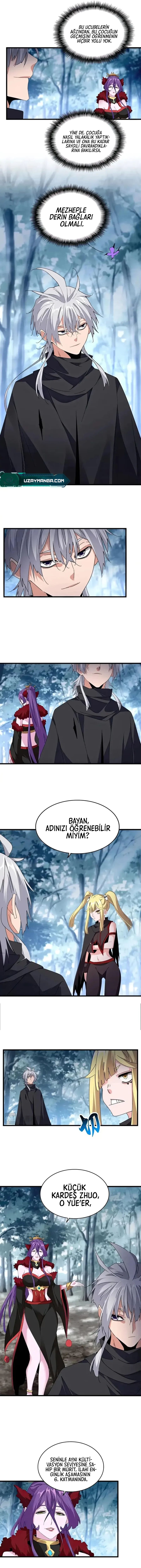 Read Magic Emperor TR Manga Online