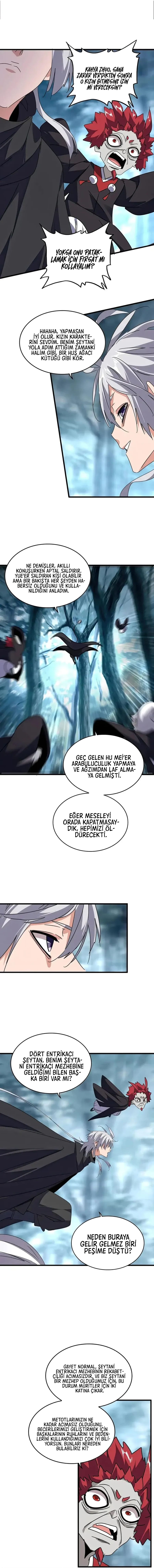 Read Magic Emperor TR Manga Online