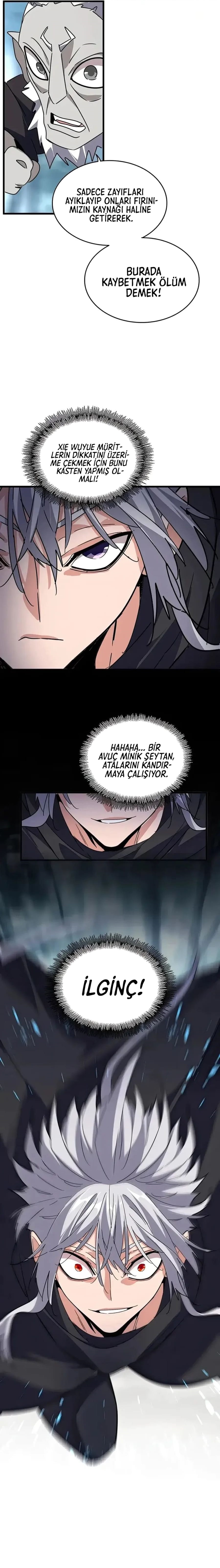 Read Magic Emperor TR Manga Online