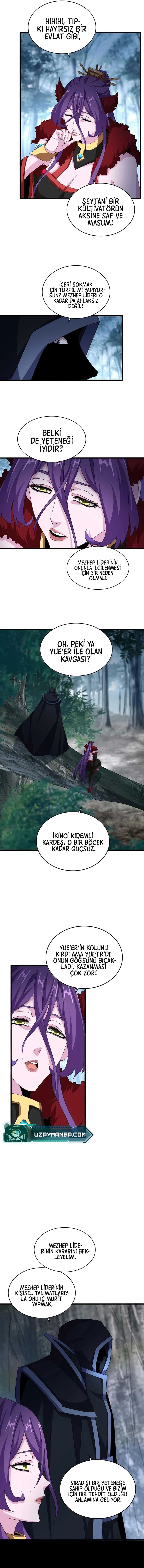 Read Magic Emperor TR Manga Online