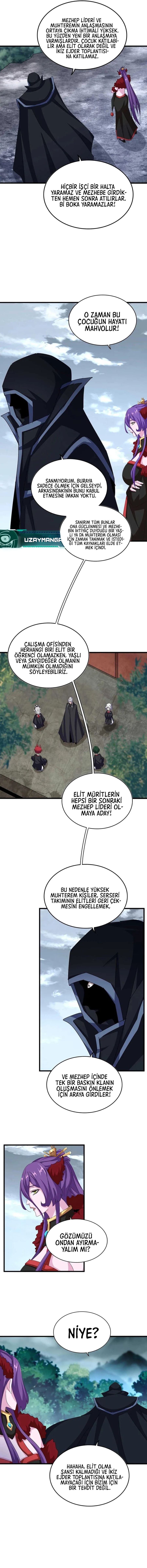 Read Magic Emperor TR Manga Online