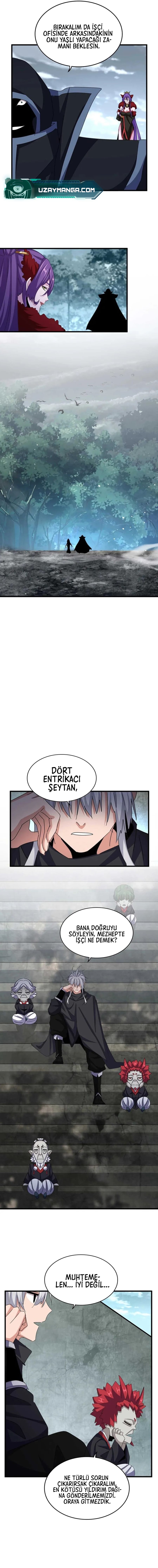 Read Magic Emperor TR Manga Online