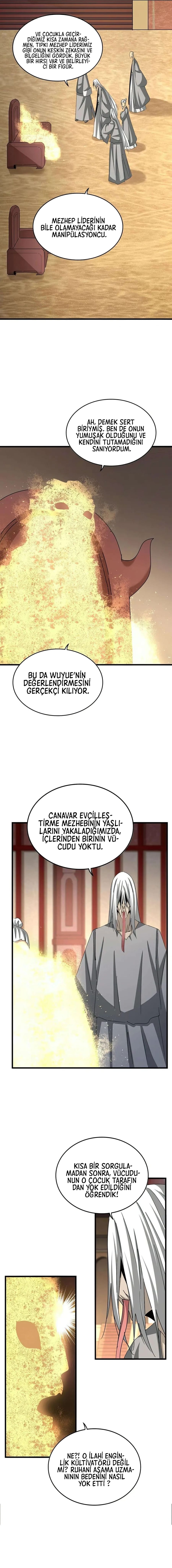 Read Magic Emperor TR Manga Online