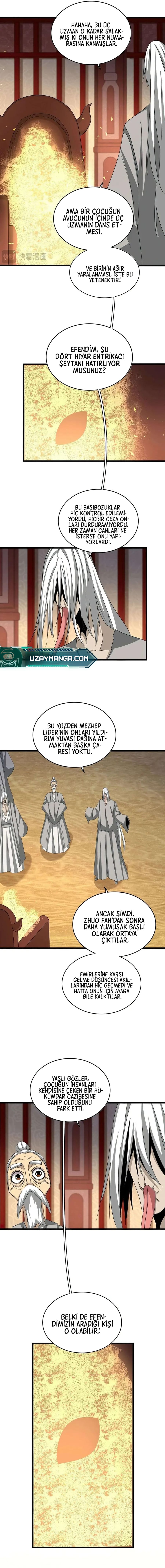 Read Magic Emperor TR Manga Online
