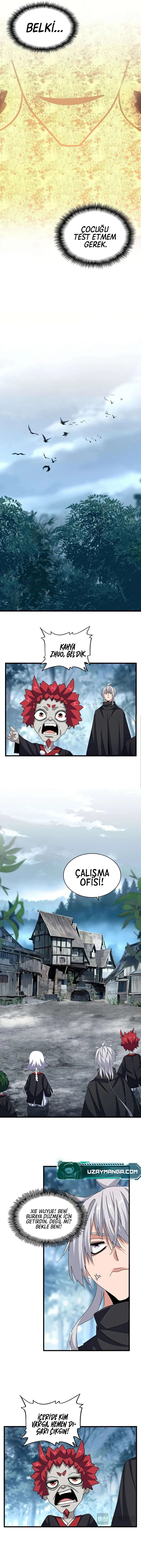 Read Magic Emperor TR Manga Online
