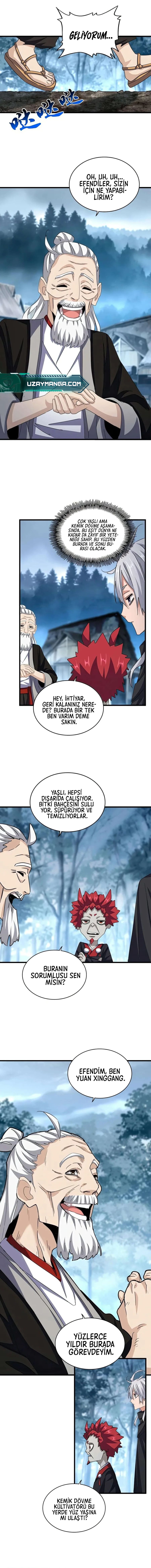 Read Magic Emperor TR Manga Online