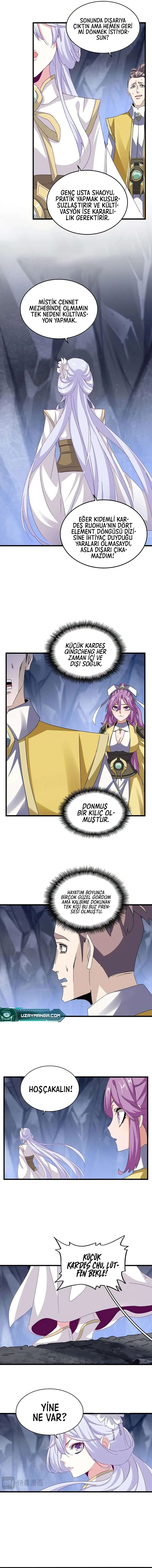 Read Magic Emperor TR Manga Online