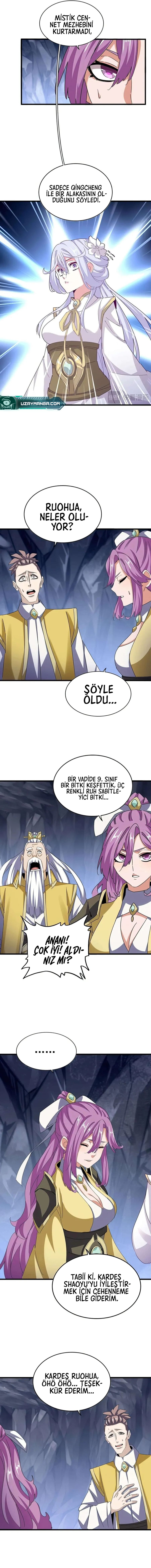 Read Magic Emperor TR Manga Online