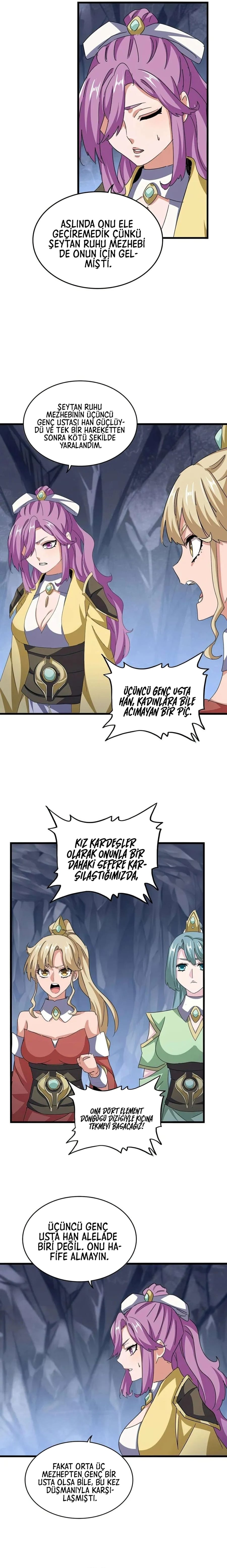 Read Magic Emperor TR Manga Online