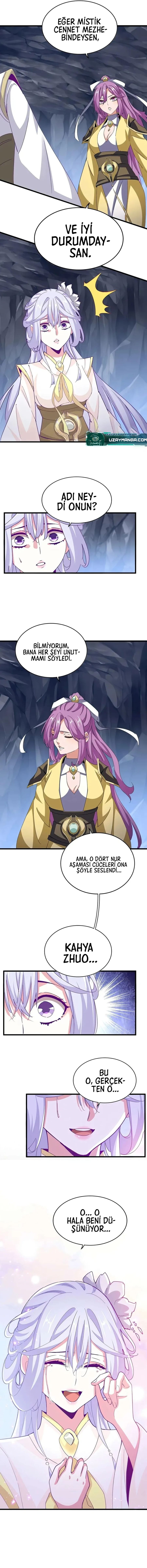Read Magic Emperor TR Manga Online
