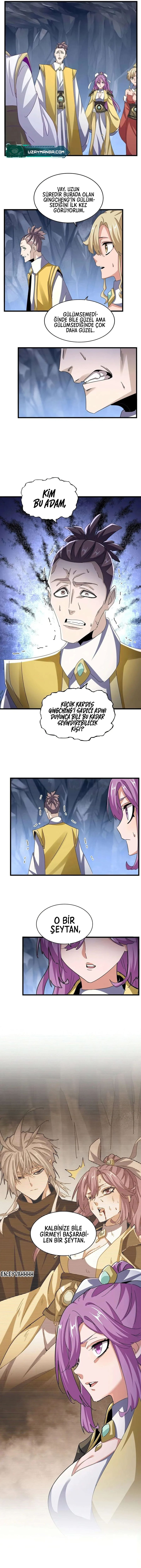 Read Magic Emperor TR Manga Online