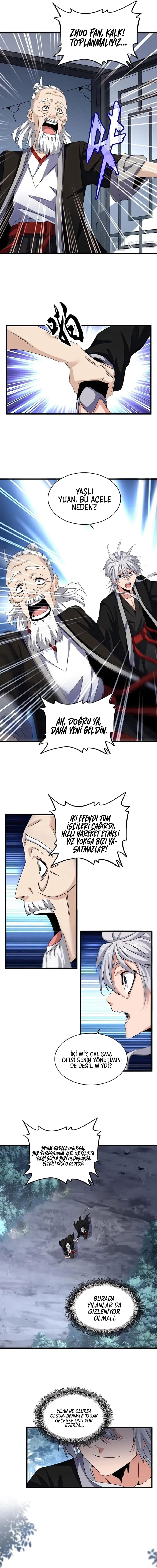 Read Magic Emperor TR Manga Online