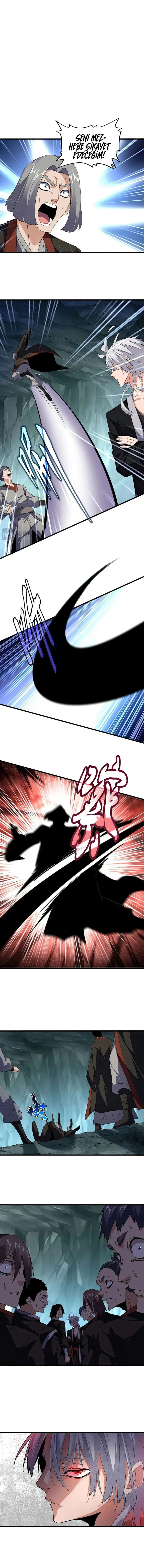 Read Magic Emperor TR Manga Online