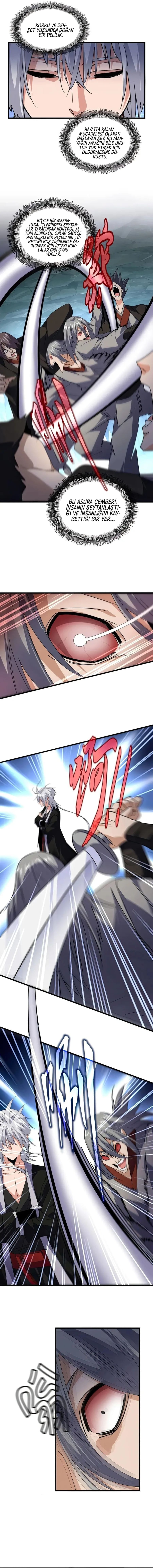Read Magic Emperor TR Manga Online
