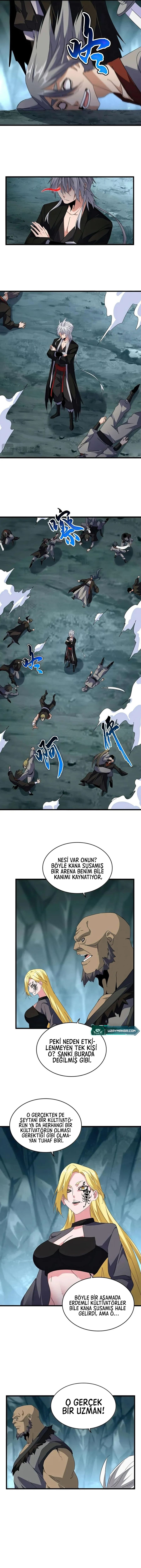 Read Magic Emperor TR Manga Online