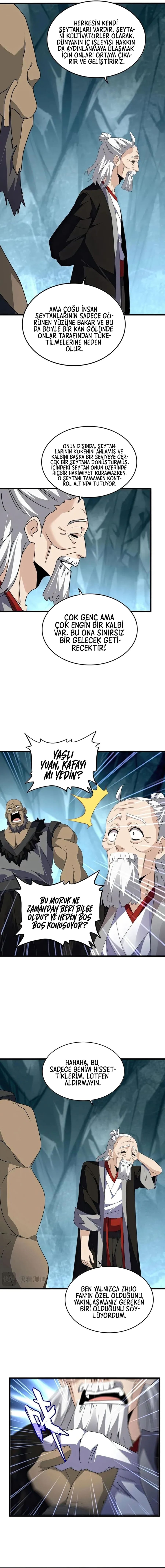 Read Magic Emperor TR Manga Online