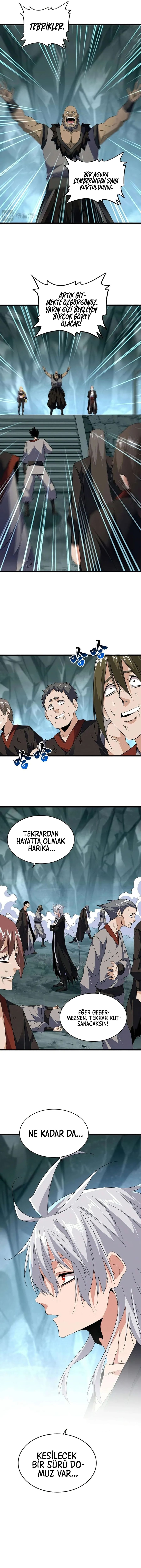 Read Magic Emperor TR Manga Online