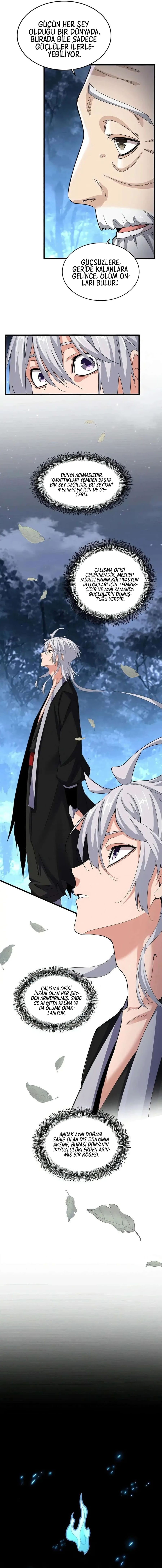Read Magic Emperor TR Manga Online
