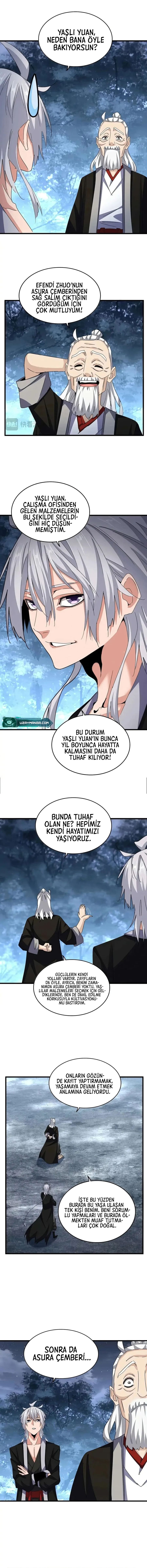 Read Magic Emperor TR Manga Online