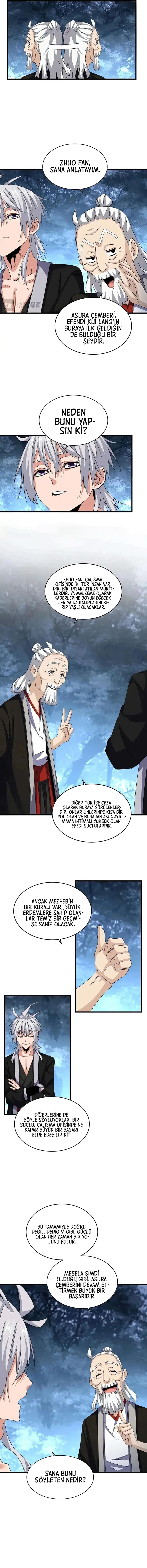 Read Magic Emperor TR Manga Online