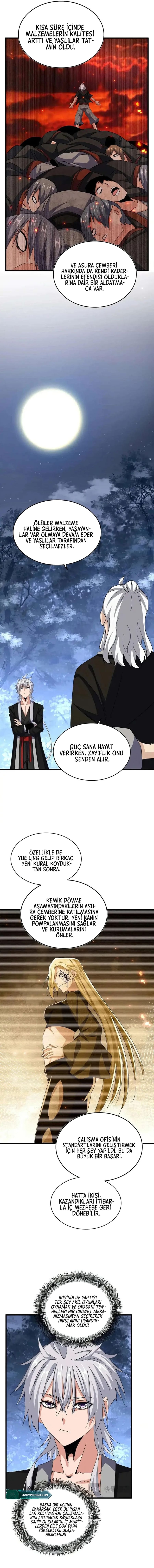 Read Magic Emperor TR Manga Online