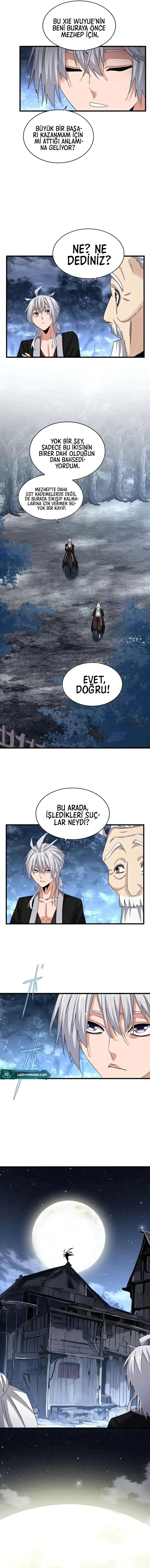 Read Magic Emperor TR Manga Online