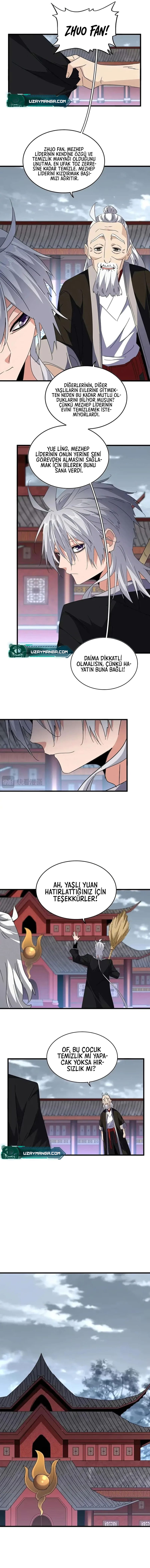 Read Magic Emperor TR Manga Online