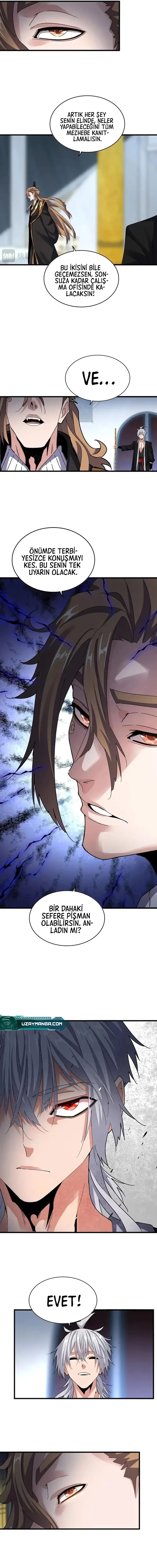 Read Magic Emperor TR Manga Online
