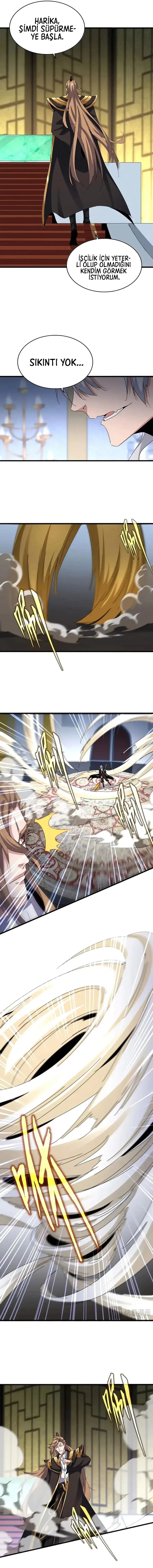 Read Magic Emperor TR Manga Online