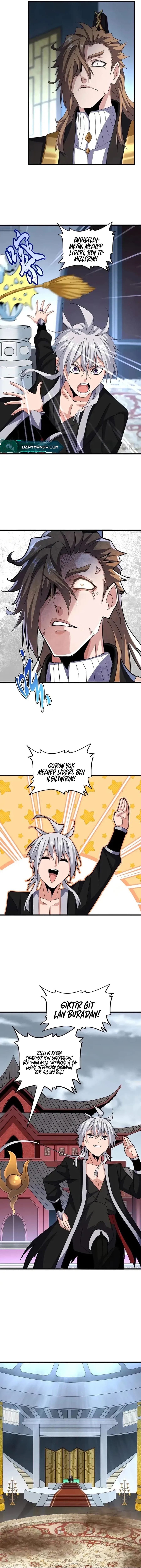 Read Magic Emperor TR Manga Online