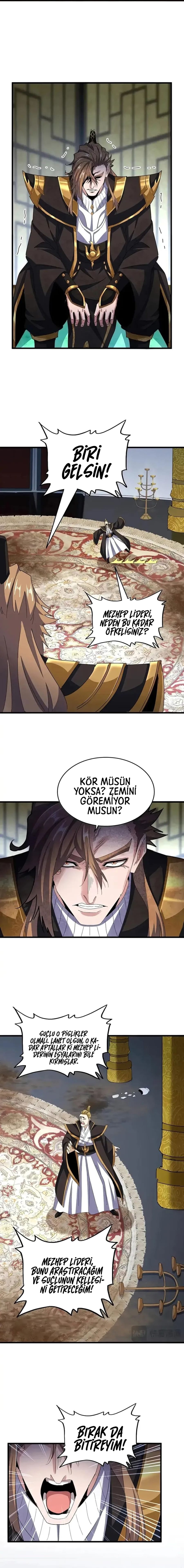 Read Magic Emperor TR Manga Online
