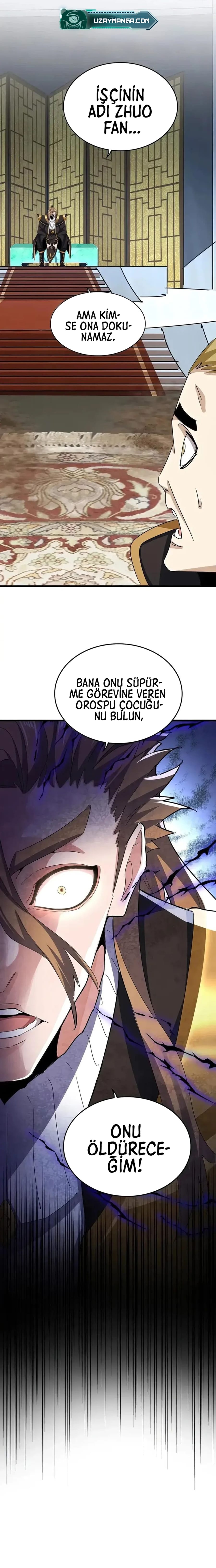 Read Magic Emperor TR Manga Online