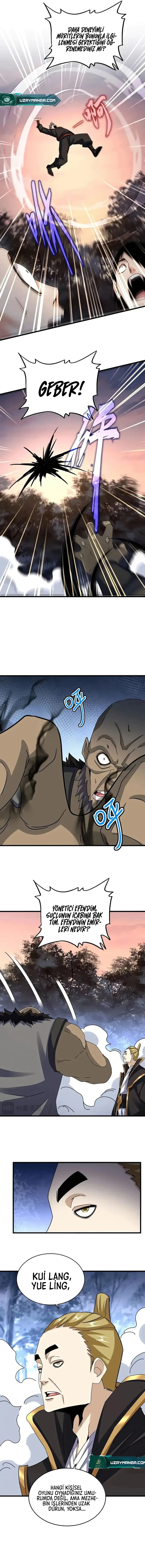 Read Magic Emperor TR Manga Online