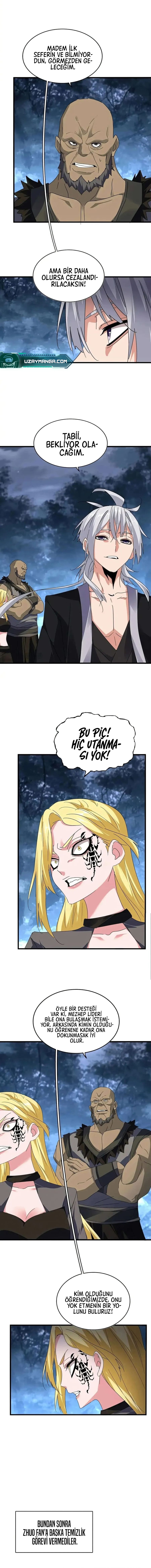 Read Magic Emperor TR Manga Online