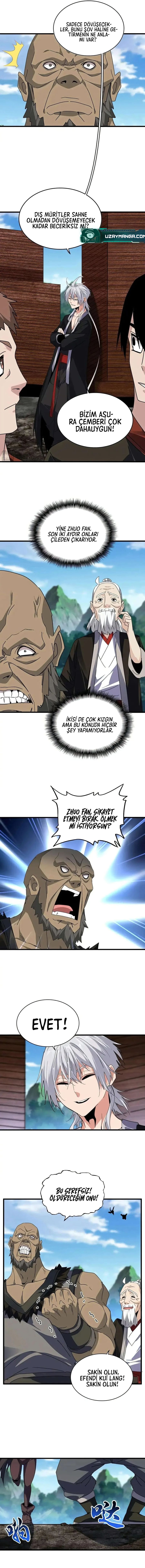 Read Magic Emperor TR Manga Online
