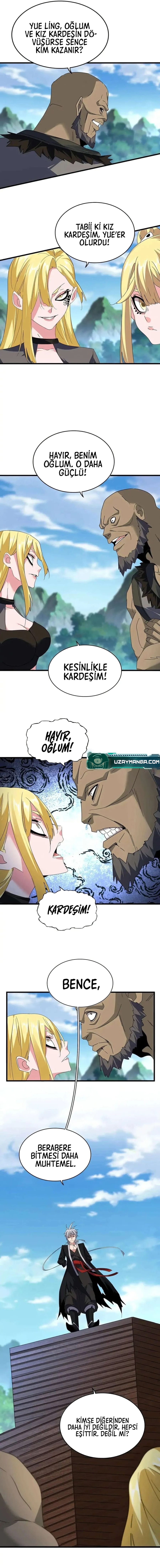 Read Magic Emperor TR Manga Online