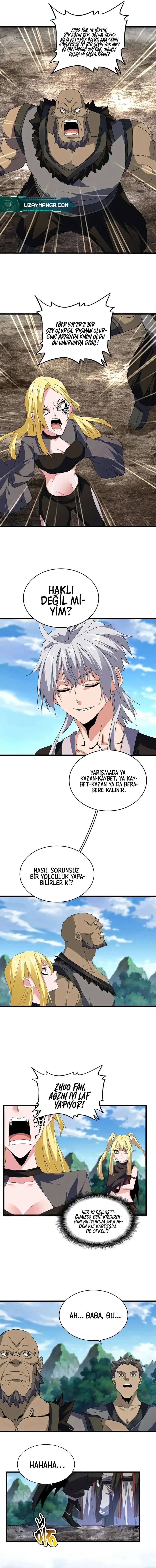 Read Magic Emperor TR Manga Online