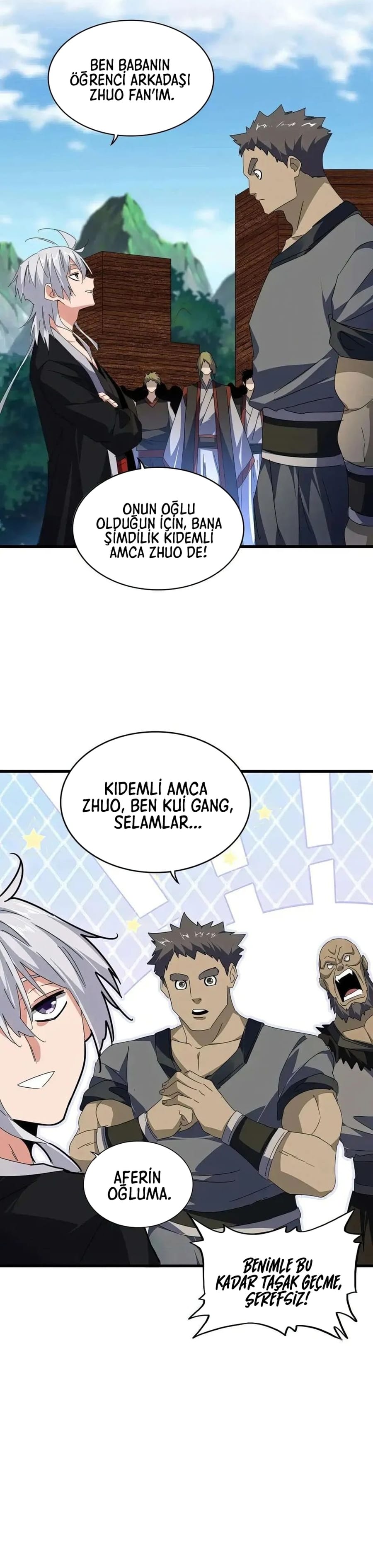 Read Magic Emperor TR Manga Online