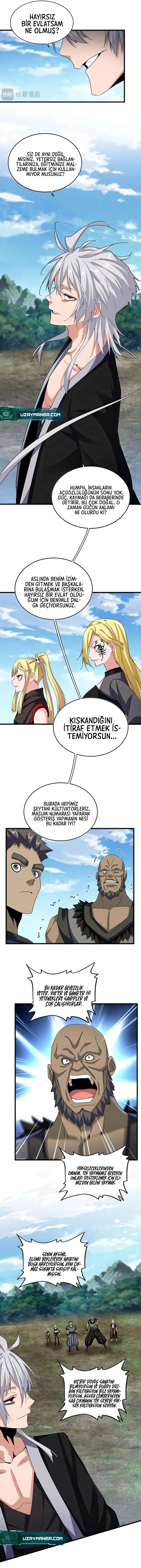 Read Magic Emperor TR Manga Online