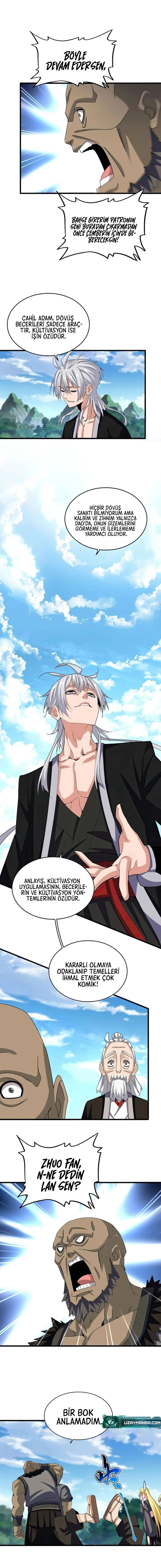 Read Magic Emperor TR Manga Online