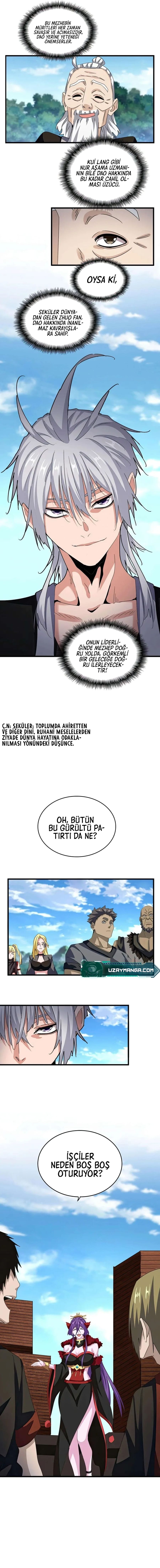 Read Magic Emperor TR Manga Online