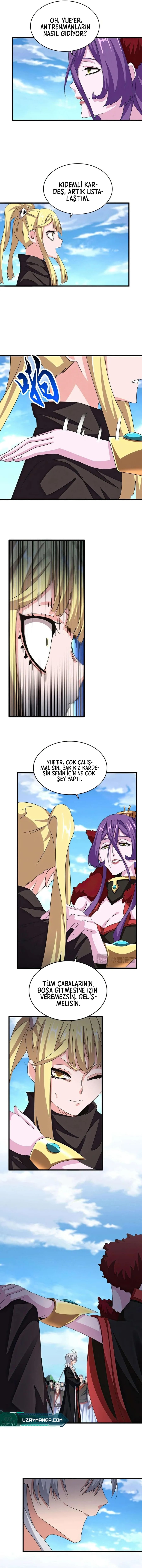 Read Magic Emperor TR Manga Online